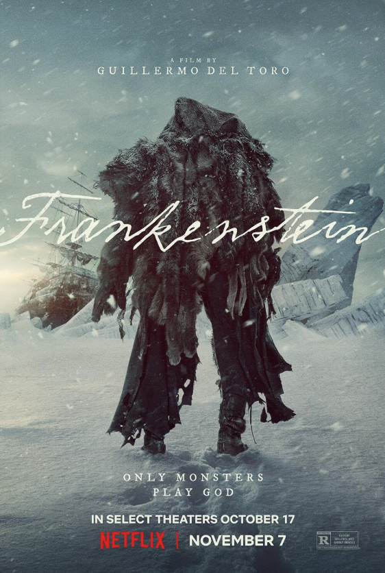 [Movie Poster – Frankenstein (2025)]